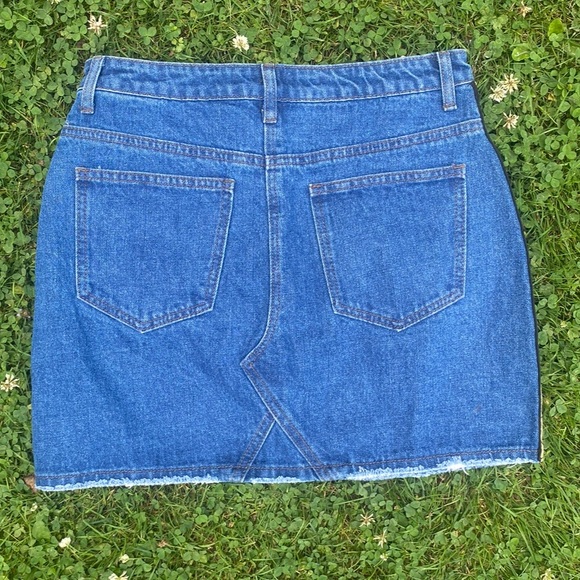 Superdown denim skirt - Picture 4 of 5